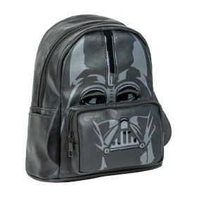 School Bag Star Wars Darth Vader Black 15 x 25,5 x 23 cm by Star Wars, Children's Backpacks - Ref: S0740459, Price: 25,52 €, ...