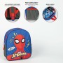 Zaino Scuola Spider-Man Azzurro 8 x 30 x 25 cm di Spider-Man, Zainetti per bambini - Rif: S0740461, Prezzo: 7,47 €, Sconto: %