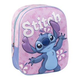 Mochila Escolar Stitch Rosa 25 x 10 x 31 cm de Stitch, Mochilas infantiles - Ref: S0740466, Precio: 10,02 €, Descuento: %