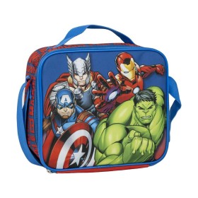 Porta-café da manhã Térmico The Avengers Azul 8 x 21 x 22 cm de The Avengers, Armazenamento de alimentos - Ref: S0740470, Pre...