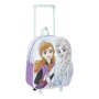 Trolley per la Scuola Frozen Azzurro Chiaro 25 x 28 x 10 cm di Frozen, Zainetti per bambini - Rif: S0740475, Prezzo: 12,89 €,...