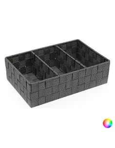 Box with compartments Textile (27 x 10 x 32 cm) | Tienda24 Tienda24.eu