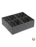 Box with compartments Textile (27 x 10 x 32 cm) | Tienda24 Tienda24.eu