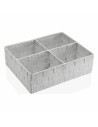 Box with compartments Textile (27 x 10 x 32 cm) | Tienda24 Tienda24.eu