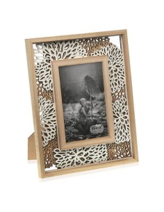 Fotorahmen Romimex Braun Mango-Holz 10 x 15 x 2 cm | Tienda24 Tienda24.eu