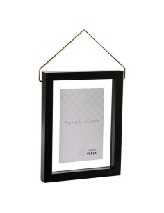 Cadre photo Romimex Pierre Laiton Marbre Bois MDF 5 x 20 x 15 cm | Tienda24 Tienda24.eu