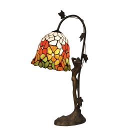 Desk lamp Viro Bell Multicolour Zinc 60 W 20 x 54 x 20 cm by Viro, Bedside and Table Lamps - Ref: D1602940, Price: 158,27 €, ...