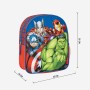 Cartable The Avengers Bleu 25 x 20 x 30 cm de The Avengers, Sacs à dos enfant - Réf : S0740529, Prix : 7,47 €, Remise : %