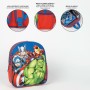 Mochila Escolar The Avengers Azul 25 x 20 x 30 cm de The Avengers, Mochilas infantiles - Ref: S0740529, Precio: 7,47 €, Descu...