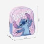 School Bag Stitch Pink 25 x 20 x 30 cm by Stitch, Children's Backpacks - Ref: S0740530, Price: 7,47 €, Discount: %