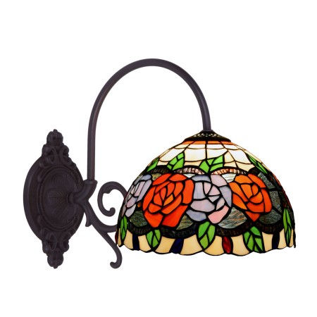 Applique da Parete Viro Rosy Multicolore Ottone 60 W 20 x 26 x 33 cm di Viro, Lampadario a braccia - Rif: D1602942, Prezzo: 1...