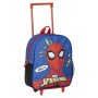 Mochila Escolar con Ruedas Spider-Man Azul 10 x 30 x 25 cm de Spider-Man, Mochilas infantiles - Ref: S0740545, Precio: 12,89 ...