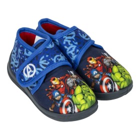 Chaussons The Avengers Bleu foncé de The Avengers, Chaussons - Réf : S0740912, Prix : 10,47 €, Remise : %