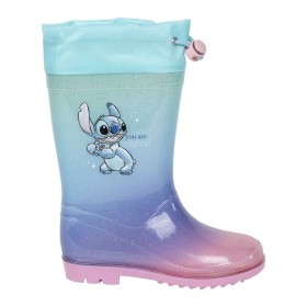 Kinder Gummistiefel Stitch Hellblau von Stitch, Outdoor und Sport - Ref: S0740919, Preis: 15,37 €, Rabatt: %