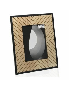 Portafoto Versa Cohen Legno MDF (1,8 x 29 x 25 cm) (13 x 18 cm) da Versa, Cornici da parete e da tavolo - Ref: S3405579, Prec...