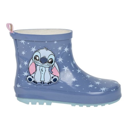 Botas de Agua Infantiles Stitch Azul de Stitch, Aire libre y deporte - Ref: S0740921, Precio: 16,77 €, Descuento: %