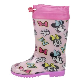 Stivali da pioggia per Bambini Minnie Mouse Rosa di Minnie Mouse, Aria aperta e sport - Rif: S0740923, Prezzo: 14,07 €, Scont...