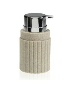 Soap Dispenser Home ESPRIT White Black Bamboo Crystal 350 ml 15,5 x 8 x 19 cm (2 Units) | Tienda24 Tienda24.eu