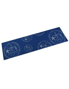 Runner da Tavolo Versa Nautical Poliestere (44,5 x 0,5 x 154 cm) da Versa, Runner - Ref: S3405854, Precio: 7,64 €, Descuento: %