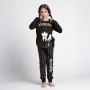 Pijama Infantil Wednesday Gris oscuro de Wednesday, Pijamas - Ref: S0740939, Precio: 16,73 €, Descuento: %