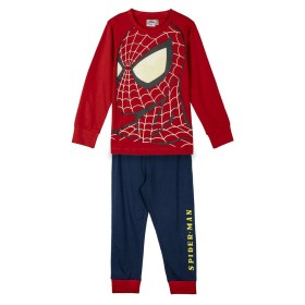 Pigiama Per bambini Spider-Man Rosso di Spider-Man, Pigiami due pezzi - Rif: S0740943, Prezzo: 13,55 €, Sconto: %