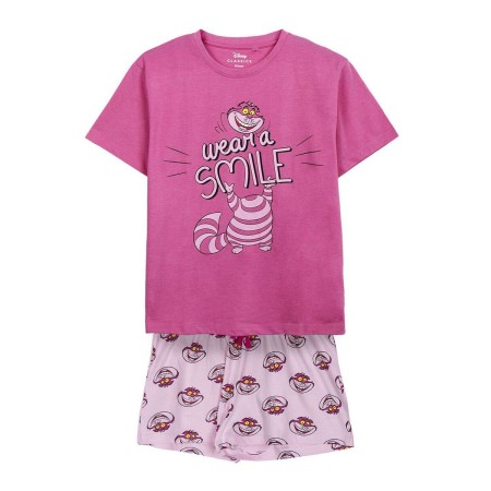 Pyjama D'Été Disney Fuchsia de Disney, Ensembles de pyjama - Réf : S0740955, Prix : 18,22 €, Remise : %