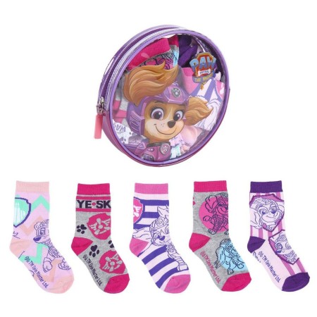 Chaussettes The Paw Patrol 5 paires de The Paw Patrol, Socquettes - Réf : S0740960, Prix : 6,81 €, Remise : %