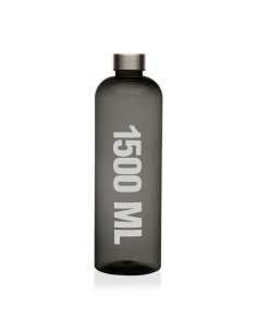 Bottle Versa VS-22080008 Grey Steel polystyrene Casual 1,5 L 9 x 29 x 9 cm (1500 ml) by Versa, Canteens & Water Bottles - Ref...