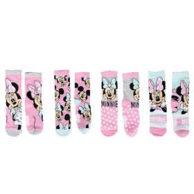 Calcetines Minnie Mouse 4 pares de Minnie Mouse, Calcetines cortos - Ref: S0740969, Precio: 8,72 €, Descuento: %