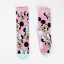 Socken Minnie Mouse 4 Paare von Minnie Mouse, Füßlinge & Sneakersocken - Ref: S0740969, Preis: 8,72 €, Rabatt: %