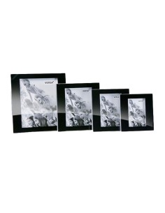 Cadre photo 17 x 2 x 21,8 cm Verre Gris Beige Plastique (6 Unités) | Tienda24 Tienda24.eu