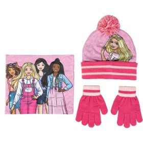 Gorro Infantil Barbie Rosa (Talla única) de Barbie, Gorros - Ref: S0741148, Precio: 11,87 €, Descuento: %