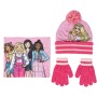 Bonnet enfant Barbie Rose (Taille unique) de Barbie, Casquettes, bonnets et chapeaux - Réf : S0741148, Prix : 11,87 €, Remise...