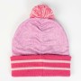 Bonnet enfant Barbie Rose (Taille unique) de Barbie, Casquettes, bonnets et chapeaux - Réf : S0741148, Prix : 11,87 €, Remise...