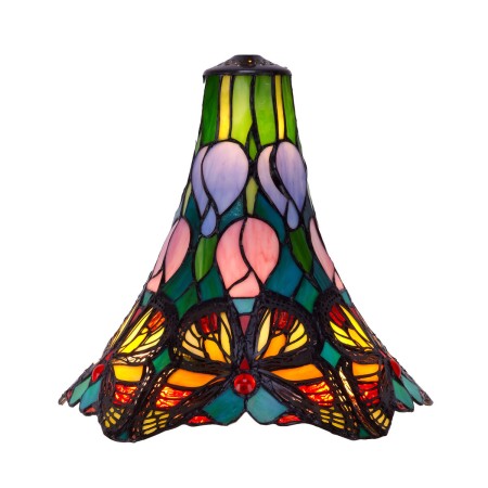 Écran de lampe Viro Butterfly Multicouleur Ø 25 cm 25 x 21 x 25 cm de Viro, Abats-jour - Réf : D1602960, Prix : 126,87 €, Rem...