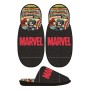 Zapatillas de Estar por Casa Marvel Negro de Marvel, Zapatillas de estar por casa - Ref: S0741248, Precio: 11,50 €, Descuento: %