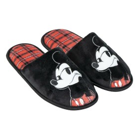 Chaussons Mickey Mouse Noir de Mickey Mouse, Chaussons - Réf : S0741249, Prix : 11,50 €, Remise : %