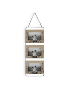 Fotorahmen Kristall grün Kunststoff (6 Stück) (2 x 26 x 21 cm) | Tienda24 Tienda24.eu