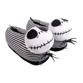 Chaussons Pour Enfant 3D The Nightmare Before Christmas Noir de The Nightmare Before Christmas, Chaussons - Réf : S0741257, P...