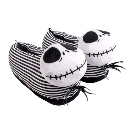 Pantofole Per Bambini 3D The Nightmare Before Christmas Nero di The Nightmare Before Christmas, Pantofole - Rif: S0741257, Pr...