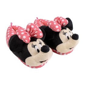 Chaussons Pour Enfant 3D Minnie Mouse de Minnie Mouse, Pour les filles - Réf : S0741260, Prix : 17,05 €, Remise : %