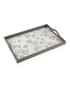 Cake stand Algon Silver 30 x 30 x 1,5 cm Circular (18 Units) | Tienda24 Tienda24.eu