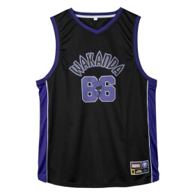 t-shirt de basket New Era Mesh LA Lakers Noir | Tienda24 - Global Online Shop Tienda24.eu