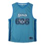 Basketball-T-Shirt Stitch Blau Unisex von Stitch, Herren - Ref: S0741270, Preis: 23,70 €, Rabatt: %