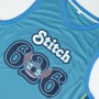 Camiseta de baloncesto Stitch Azul Unisex de Stitch, Hombre - Ref: S0741270, Precio: 23,70 €, Descuento: %