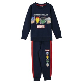 Children’s Tracksuit The Avengers Dark blue by The Avengers, Boys - Ref: S0741277, Price: 19,31 €, Discount: %