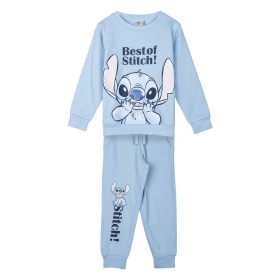 Children’s Tracksuit Stitch Light Blue by Stitch, Girls - Ref: S0741278, Price: 21,26 €, Discount: %