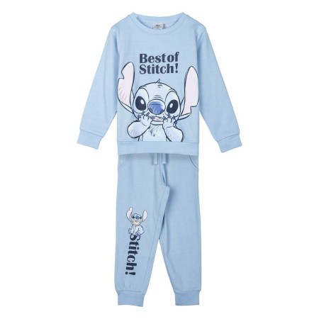 Chándal Infantil Stitch Azul claro de Stitch, Niña - Ref: S0741278, Precio: 21,26 €, Descuento: %