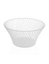 Portafrutta Versa Bianco Acciaio Ferro (13,5 cm) da Versa, Ciotole e tazzoni - Ref: S3407257, Precio: 8,78 €, Descuento: %