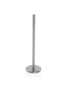 Toilet Roll Holder Silver Chrome 13,5 x 60,5 x 13,5 cm (48 Units) | Tienda24 Tienda24.eu